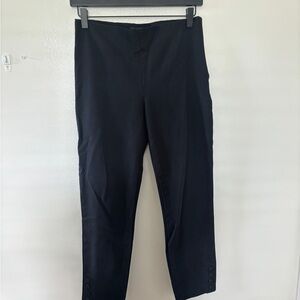Women’s Theory Black Work Trousers